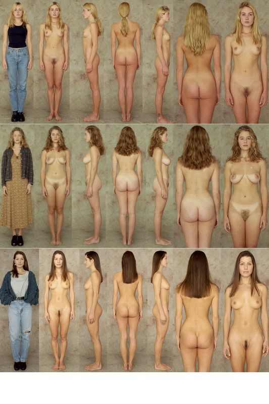vintage nude female bodies