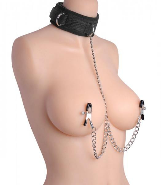 breast bondage selfie
