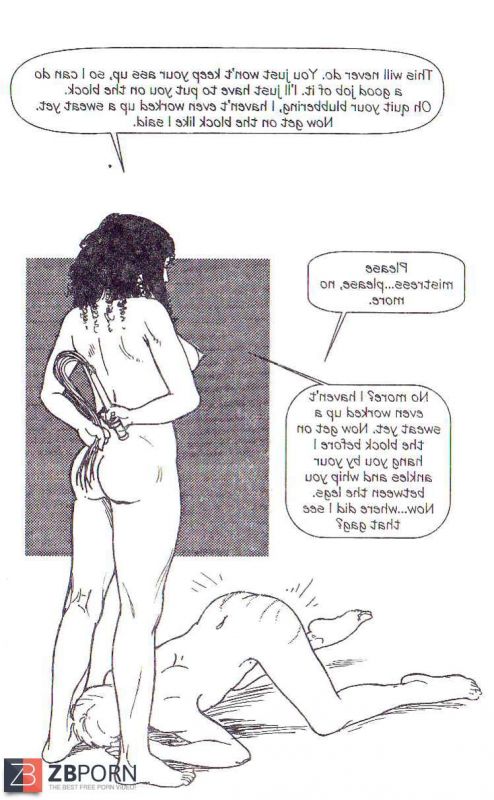 anime femdom sex comics