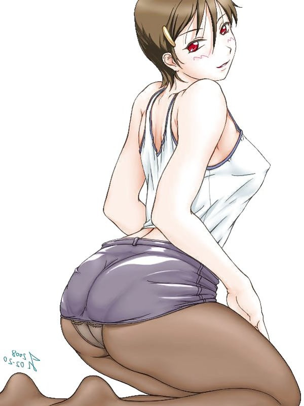 anime ass
