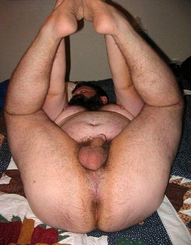 sexy gay ass spread