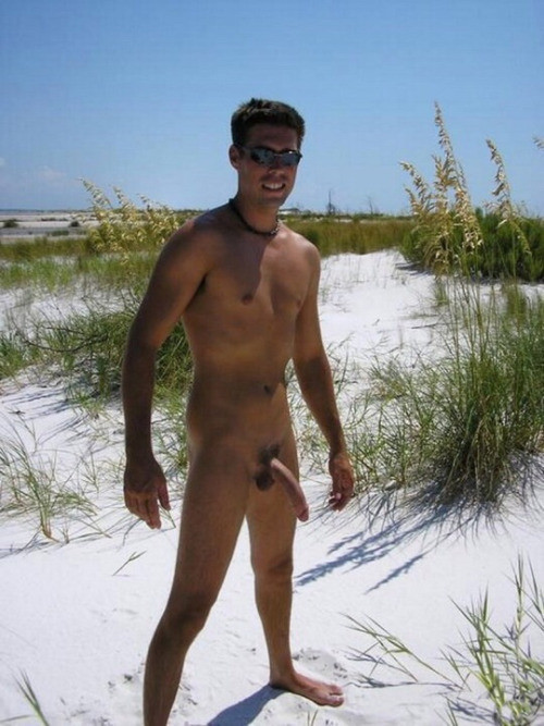 ffm with erection nude beach