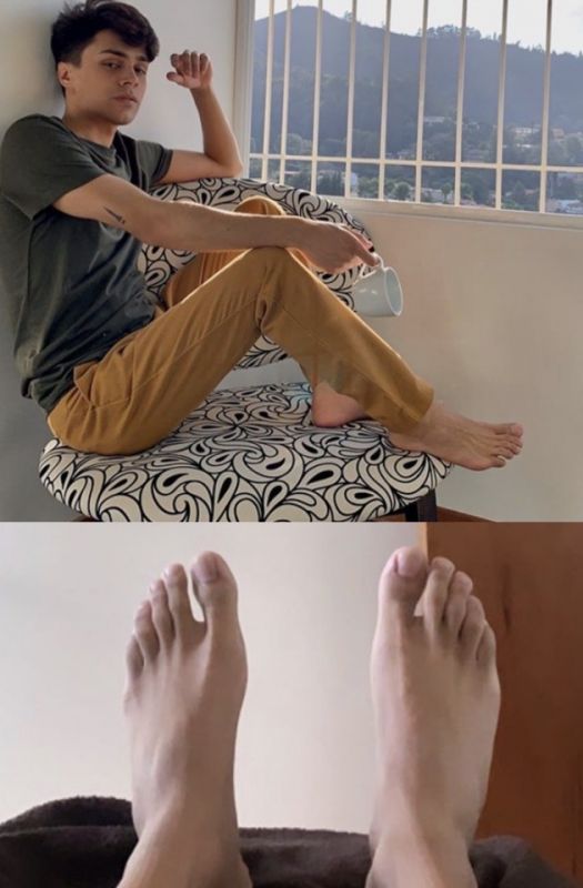 gay male feet fetish