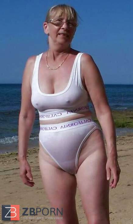 older mature women bikini