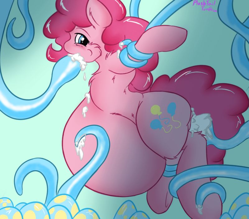 mlp pony belly inflation