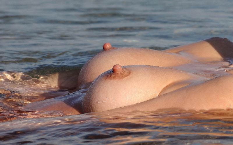 tits nude beach sex