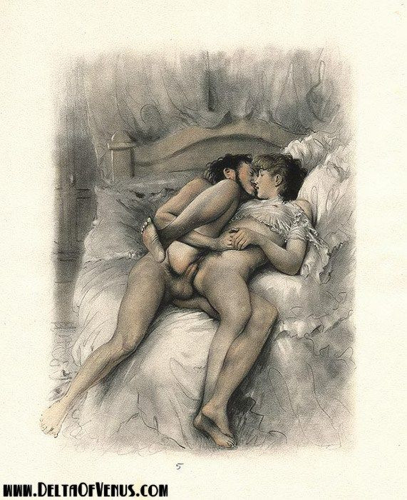 vintage erotic sexual art
