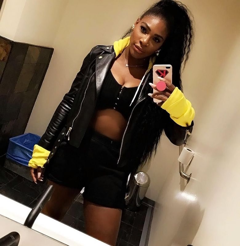 serena williams nike outfit