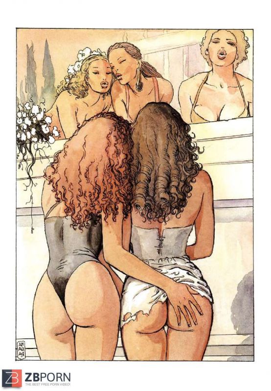 sapphic erotic art comics