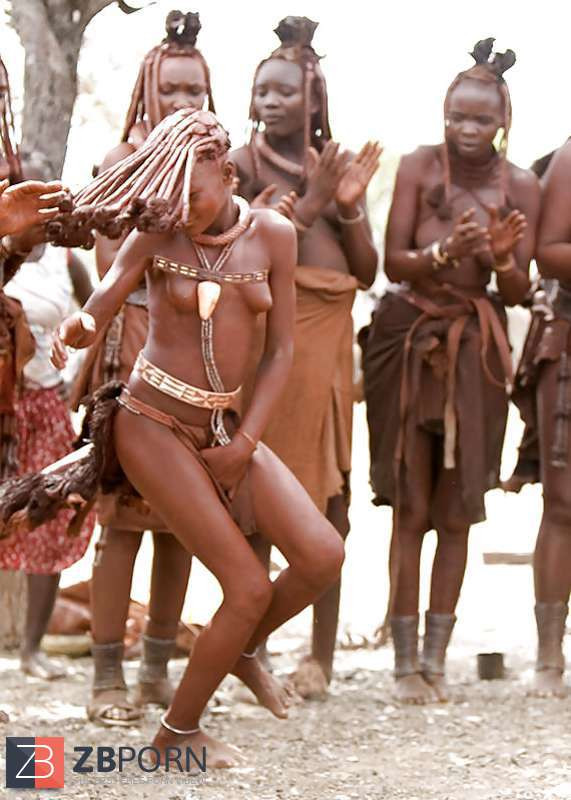 primitive african woman