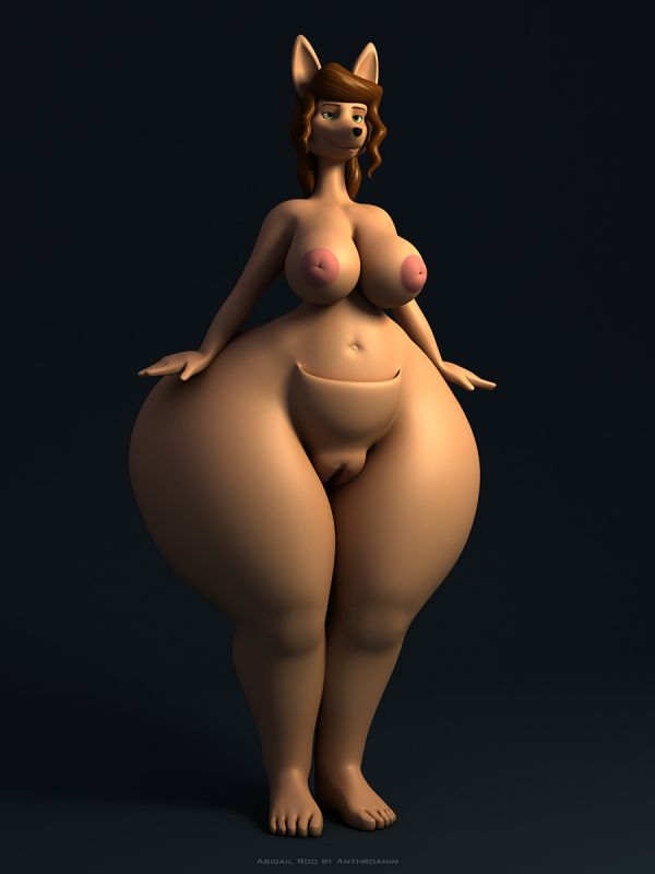 woman with wide hips