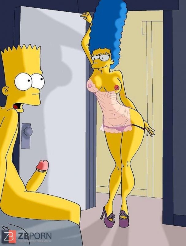 realistic marge simpson