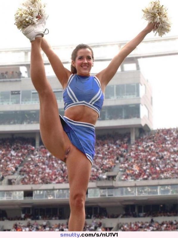 cheerleader toe touches