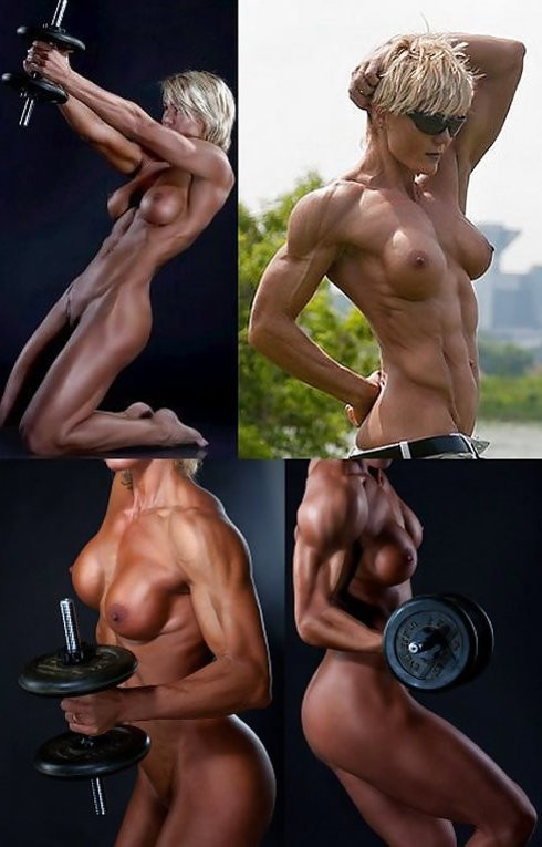 best nude female fitness