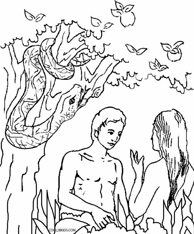 adam and eve from the bible