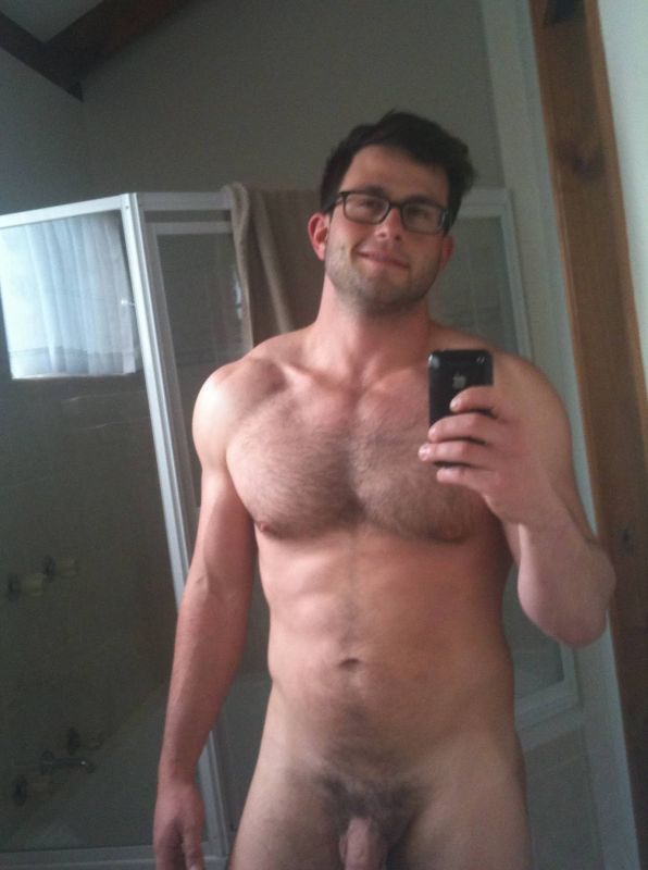 average guy nude selfie