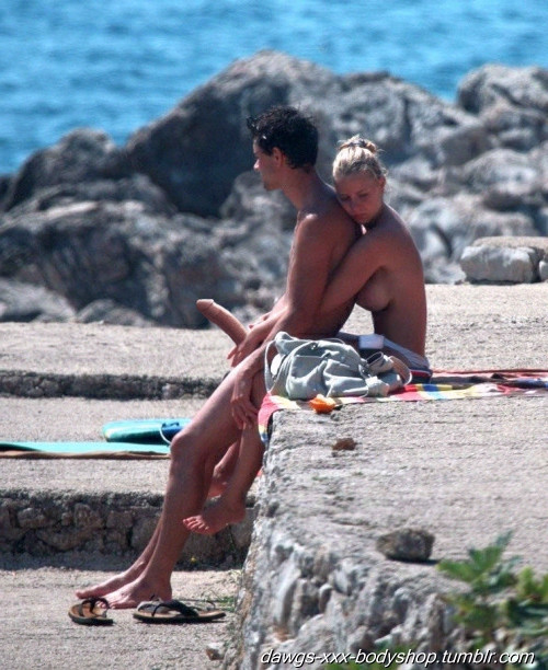 bi nude beach couples