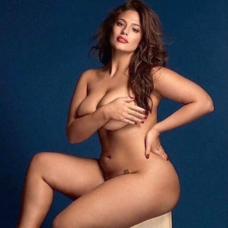 Famous Plus Size Models Nude Cumception