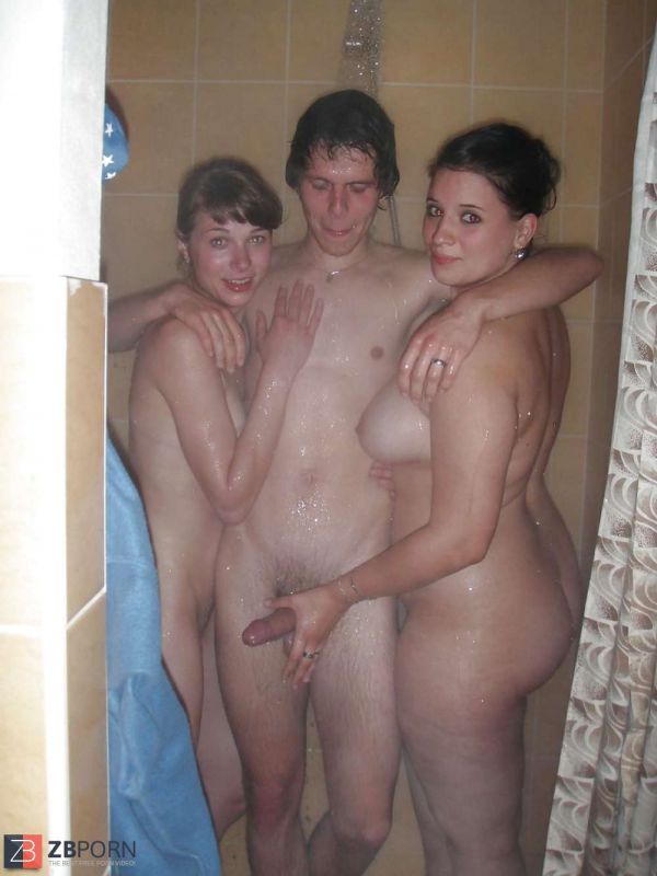 nude shower orgy