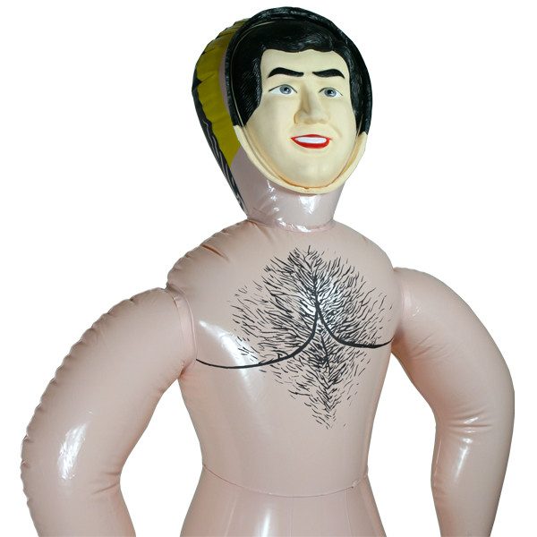 blow up groom doll
