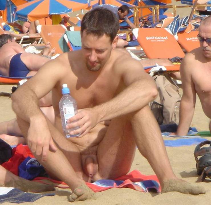 gay nude beach handjob