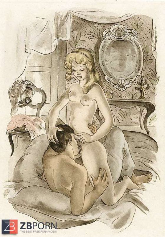 mature vintage erotic comic art