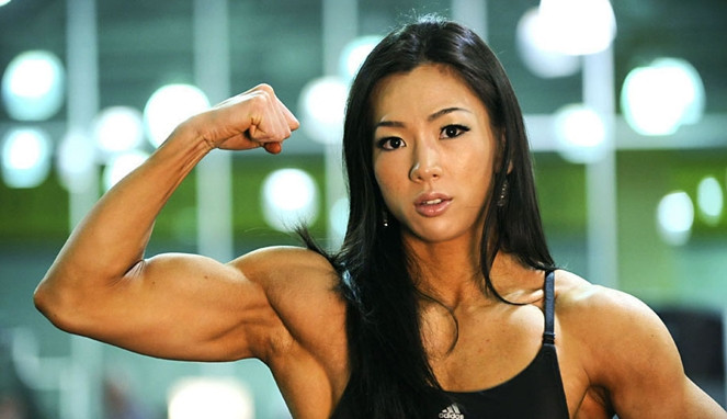 yeon woo jhi bodybuilder