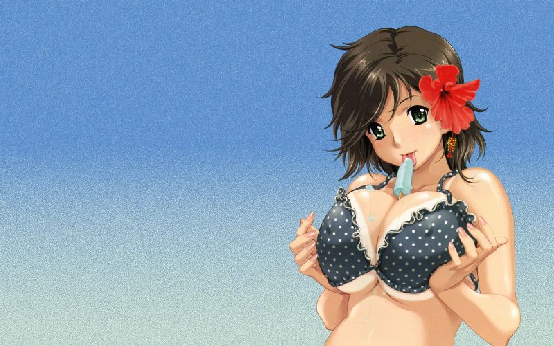 sexy anime nipples