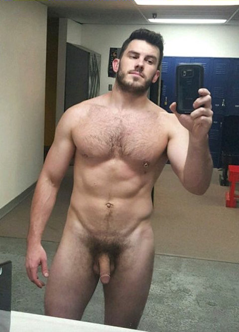 naked gym shower sex