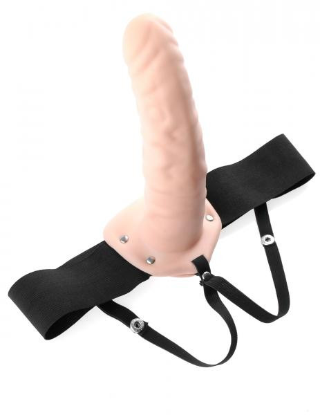 lesbian porn strap on dildo