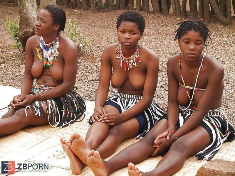 white african tribes women