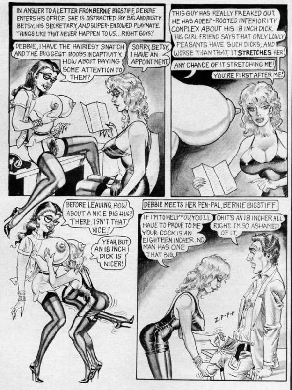 spanking comics
