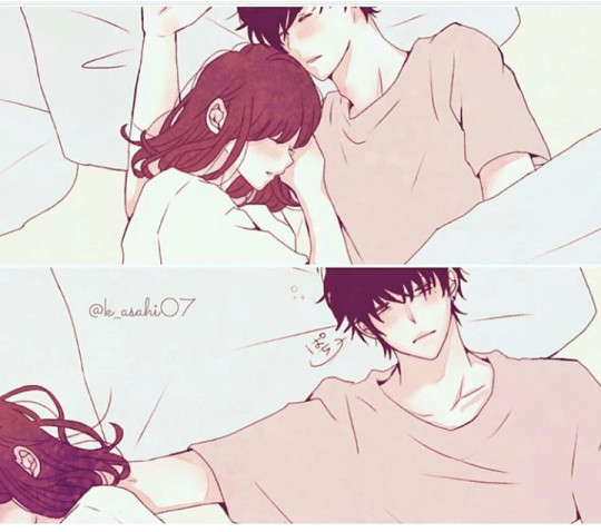 adorable anime couple tumblr