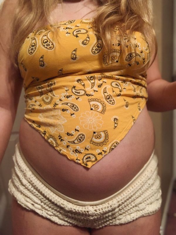 pregnant belly shirt