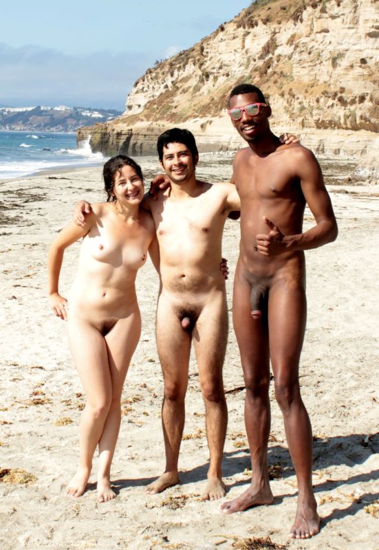 average size penis nude beach