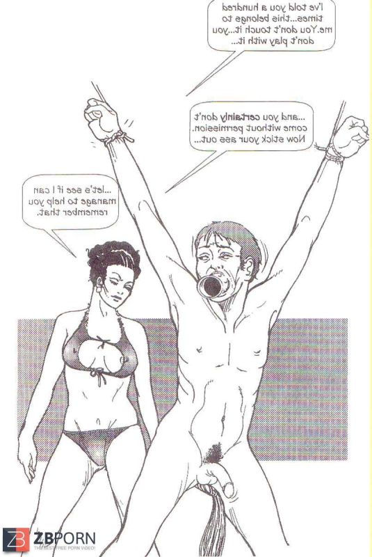 bdsm femdom sex comic