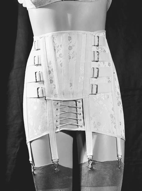 crown open bottom girdle pictures