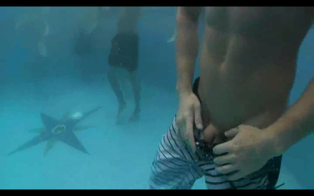 underwater gay older men naked