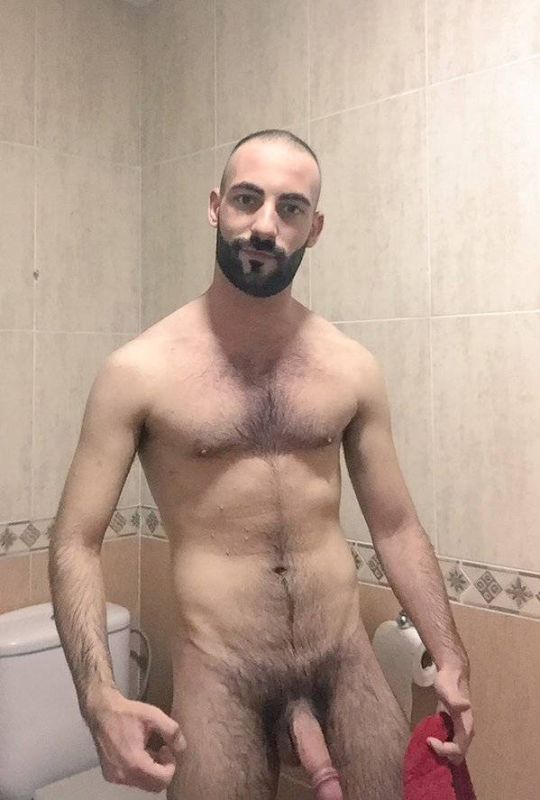 beautiful naked men with hairy balls