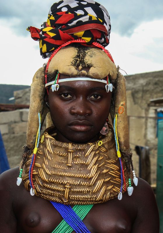 African Village Women Naked Cumception