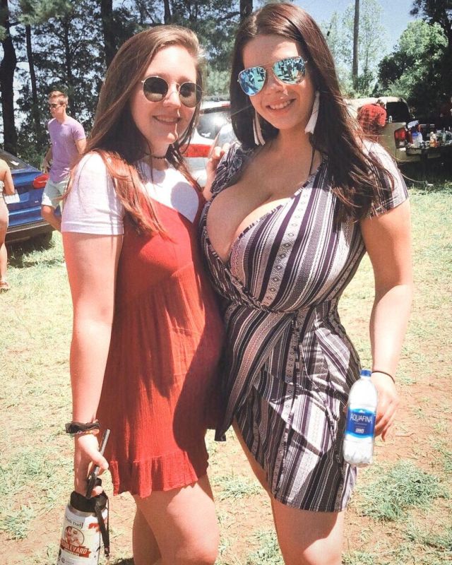 women with huge boobs
