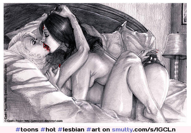 lesbian cunnilingus art
