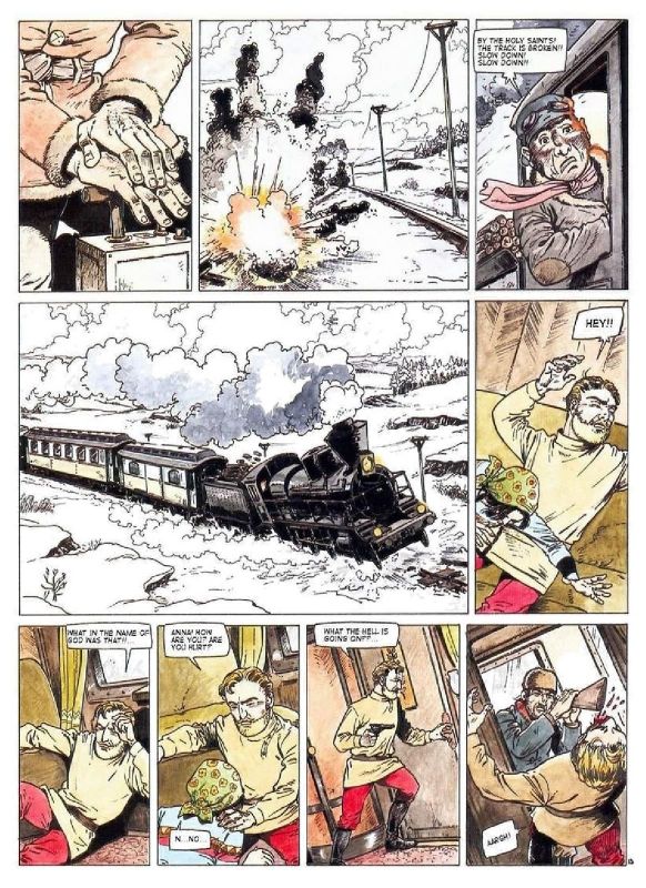 world war 1 comic strip