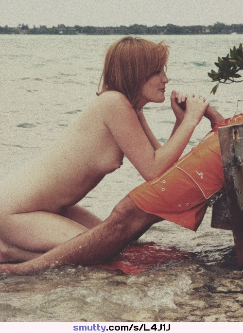 nude beach oral sex
