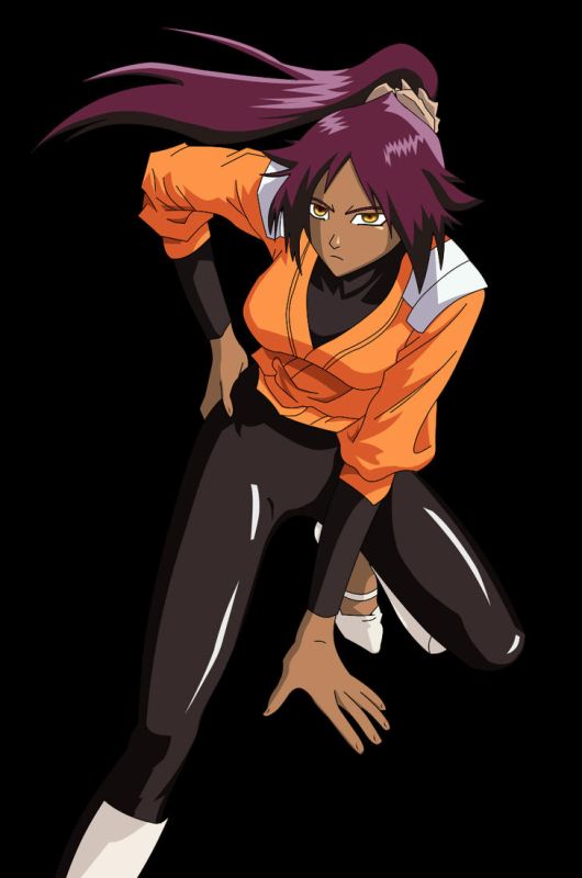 yoruichi bleach brave souls art