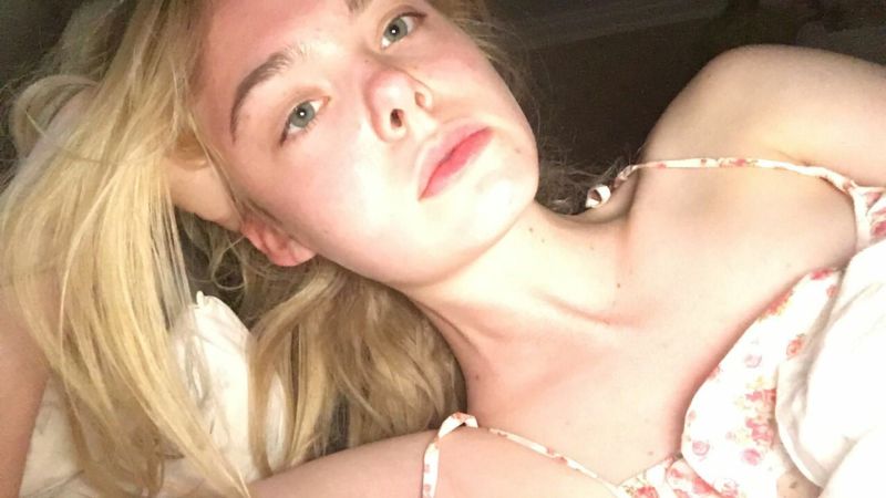 elle fanning met gala