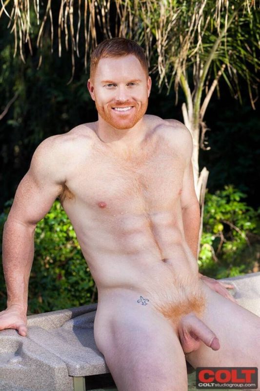 Ginger Men Naked Ass Cumception