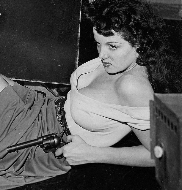 actress jane russell figure