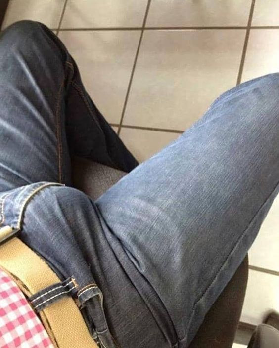 boner bulge in pants