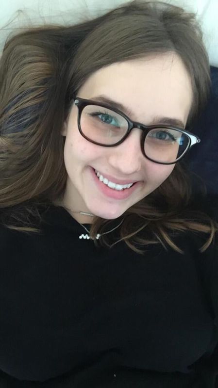 Ugly Nerdy Girl Pussy Cumception